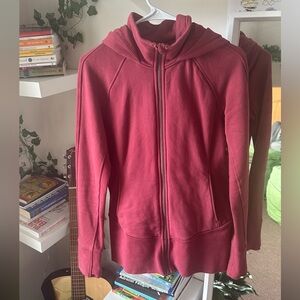 COPY - Lululemon scuba full-zip hoodie
